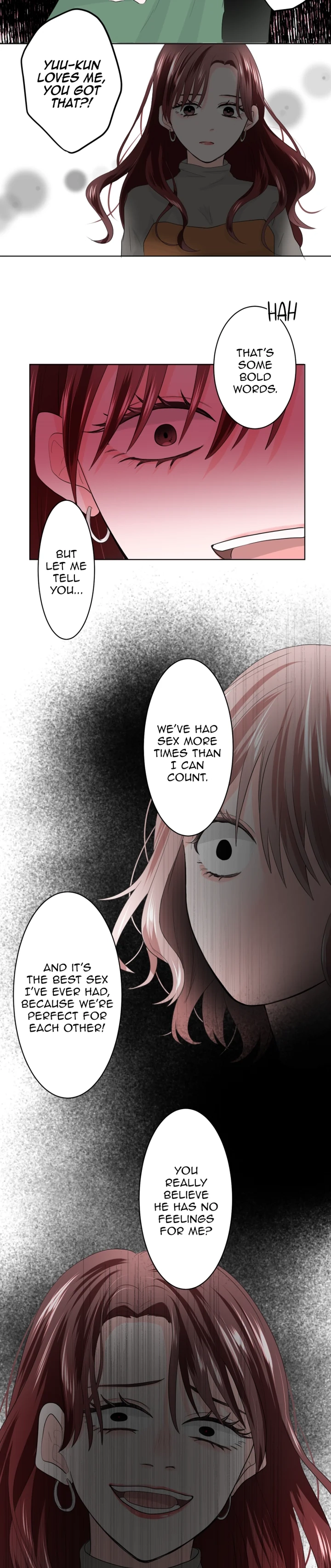 Tsumetai Bed no Ue de. Chapter 31 page 10 - 