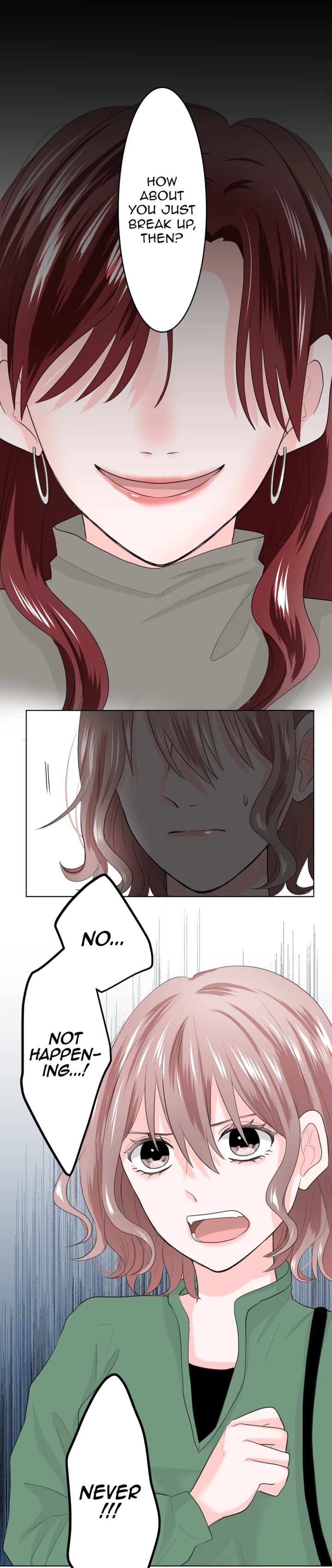 Tsumetai Bed no Ue de. Chapter 32 page 1 - 
