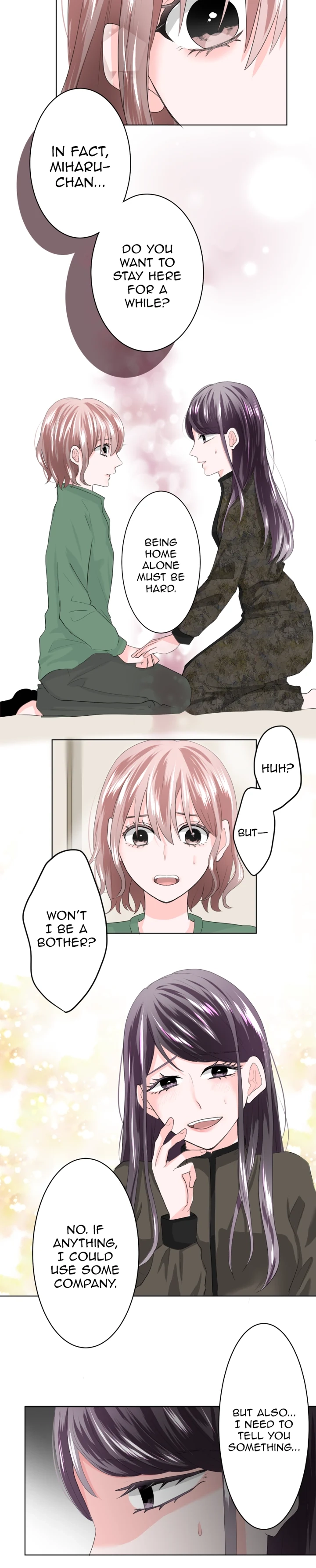Tsumetai Bed no Ue de. Chapter 32 page 11 - 