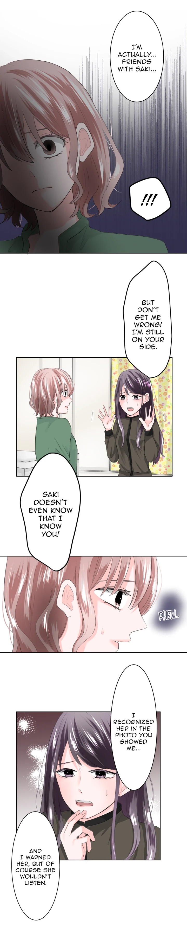 Tsumetai Bed no Ue de. Chapter 32 page 12 - 