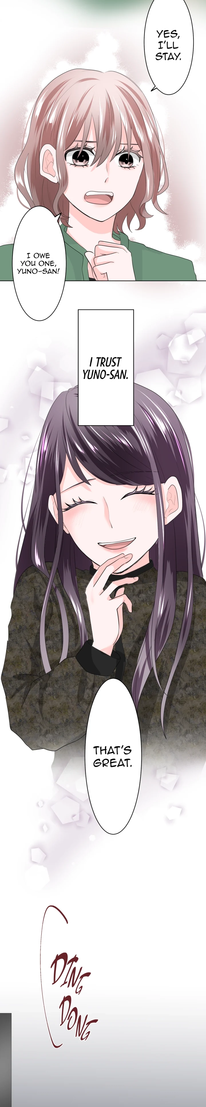 Tsumetai Bed no Ue de. Chapter 32 page 14 - 