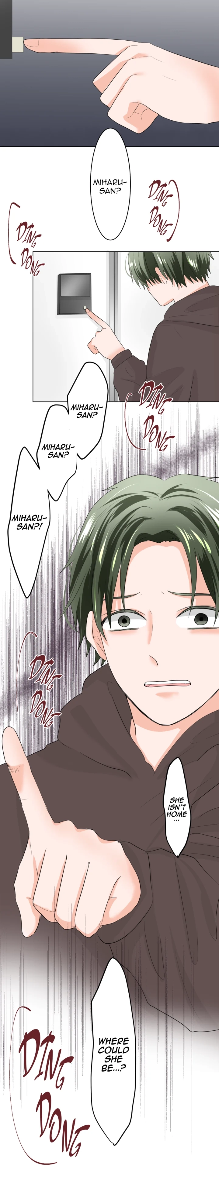 Tsumetai Bed no Ue de. Chapter 32 page 15 - 