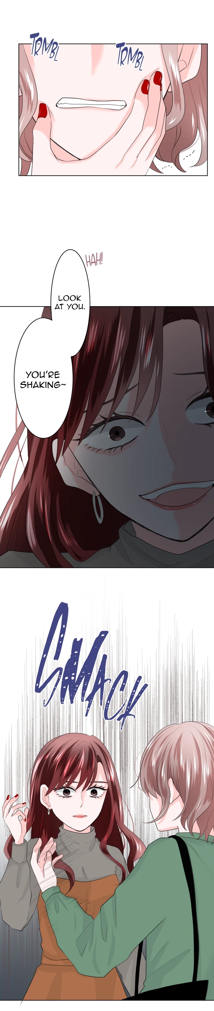 Tsumetai Bed no Ue de. Chapter 32 page 3 - 