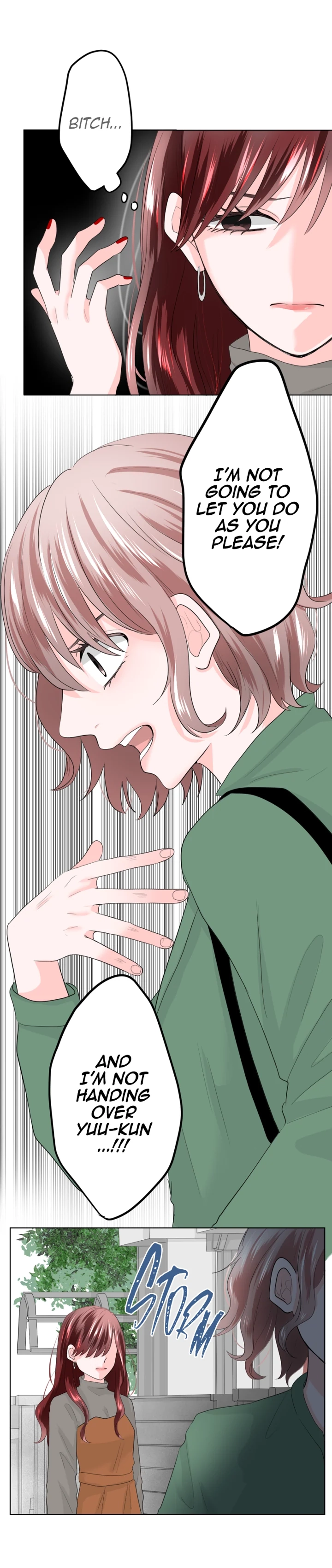 Tsumetai Bed no Ue de. Chapter 32 page 4 - 