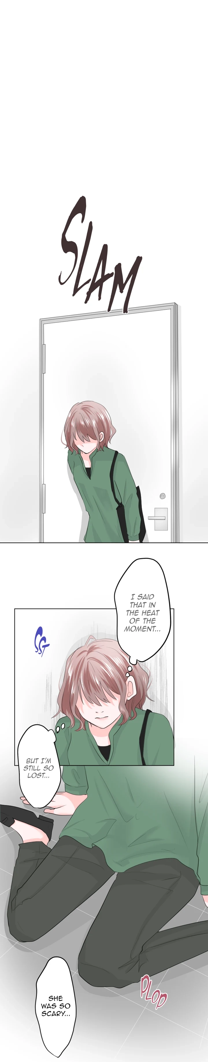 Tsumetai Bed no Ue de. Chapter 32 page 5 - 