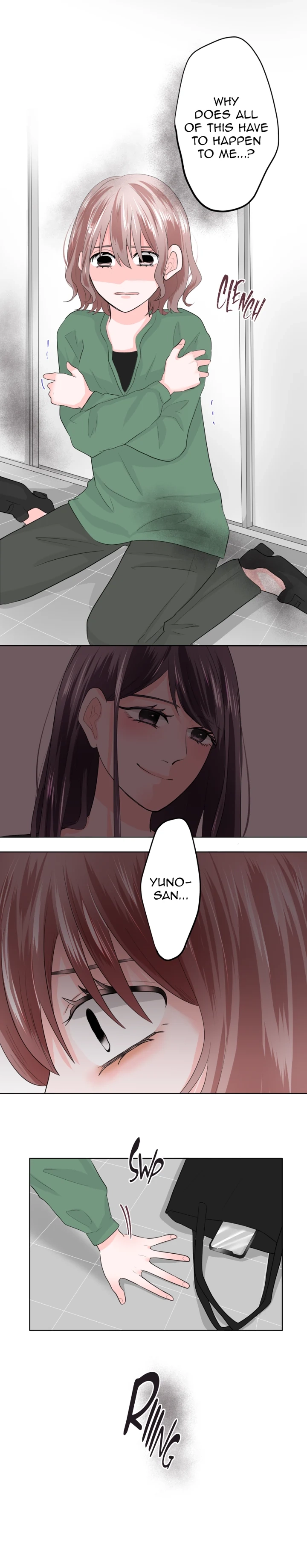 Tsumetai Bed no Ue de. Chapter 32 page 6 - 