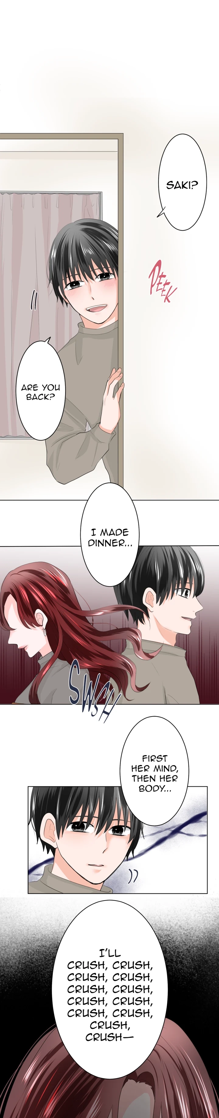 Tsumetai Bed no Ue de. Chapter 32 page 7 - 