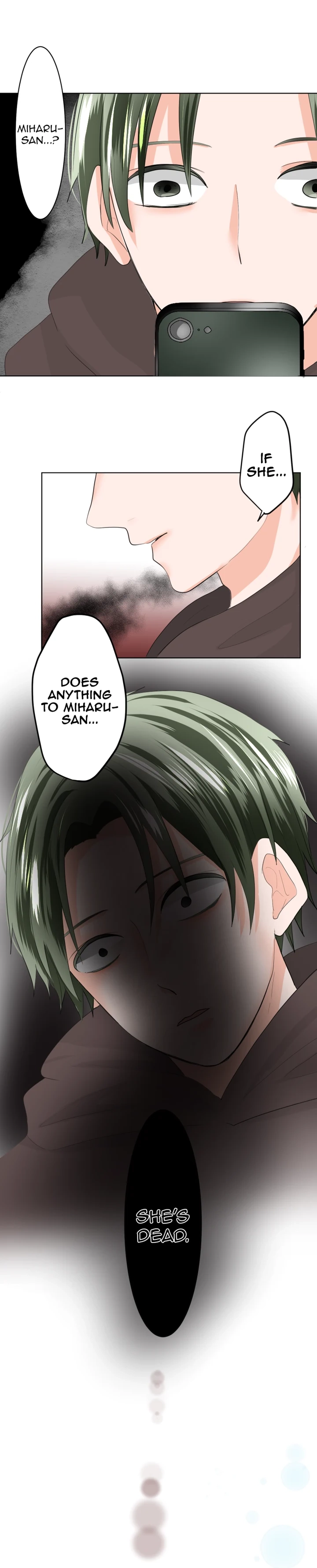 Tsumetai Bed no Ue de. Chapter 32 page 9 - 