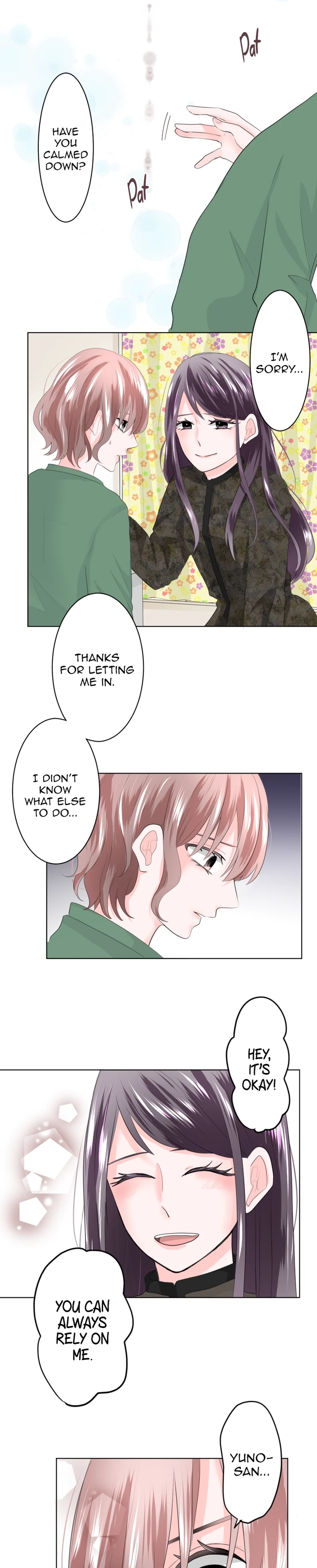 Tsumetai Bed no Ue de. Chapter 32 page 10 - 