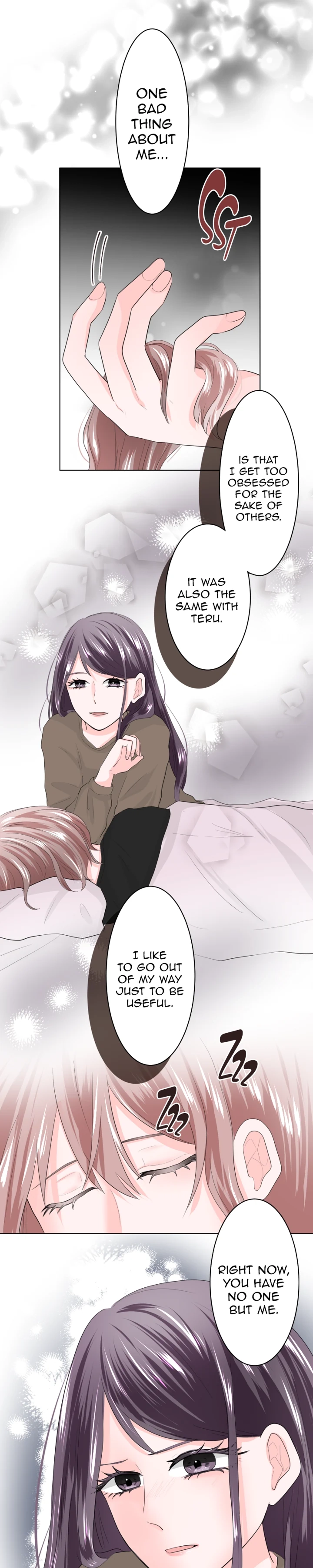 Tsumetai Bed no Ue de. Chapter 33 page 1 - 