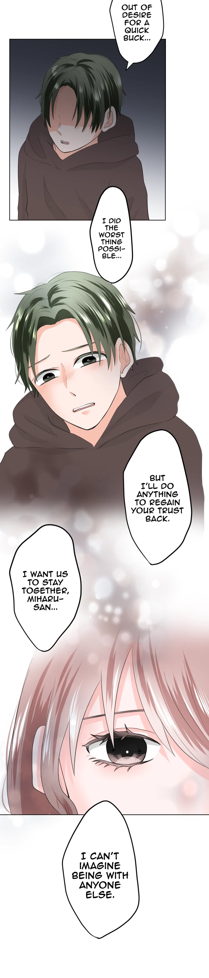 Tsumetai Bed no Ue de. Chapter 33 page 12 - 