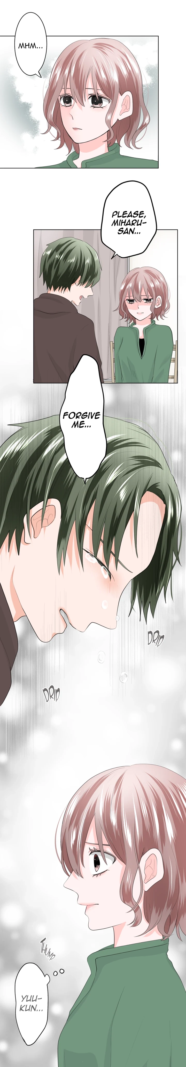 Tsumetai Bed no Ue de. Chapter 33 page 13 - 