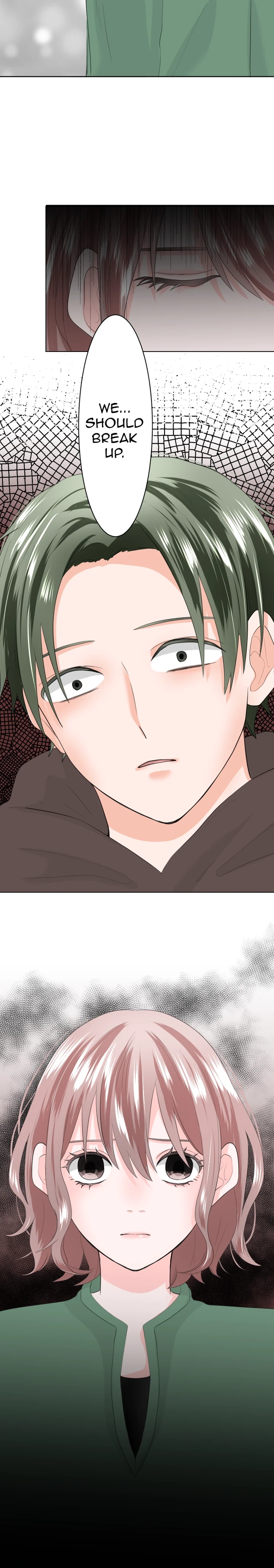Tsumetai Bed no Ue de. Chapter 33 page 14 - 