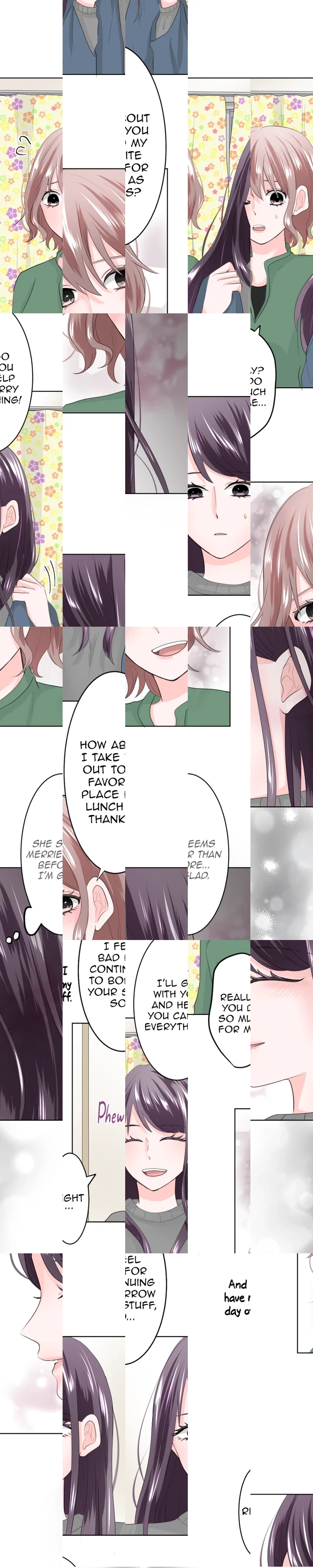Tsumetai Bed no Ue de. Chapter 33 page 3 - 