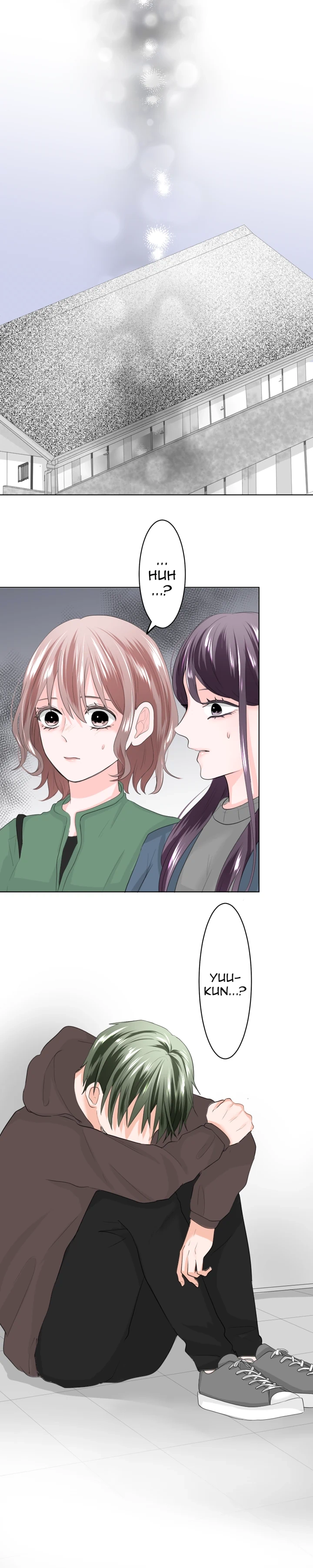 Tsumetai Bed no Ue de. Chapter 33 page 4 - 