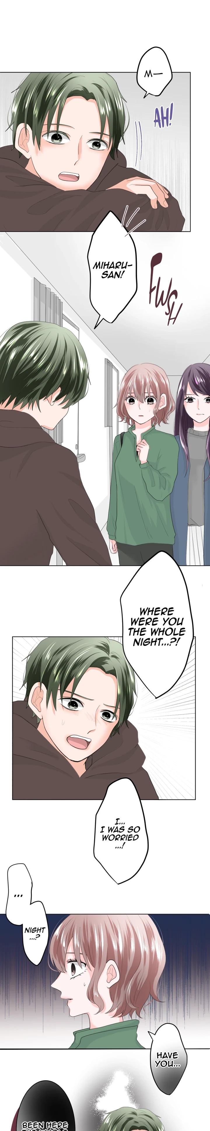 Tsumetai Bed no Ue de. Chapter 33 page 5 - 