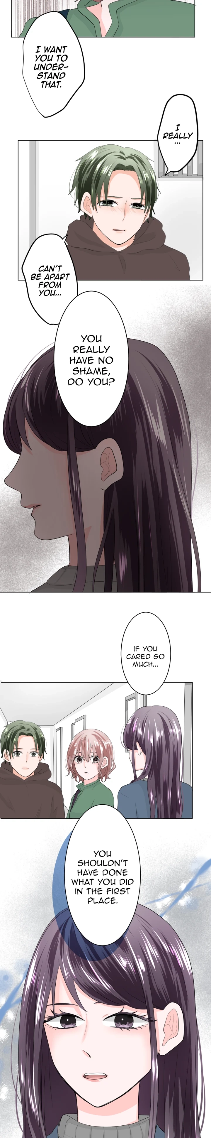 Tsumetai Bed no Ue de. Chapter 33 page 7 - 