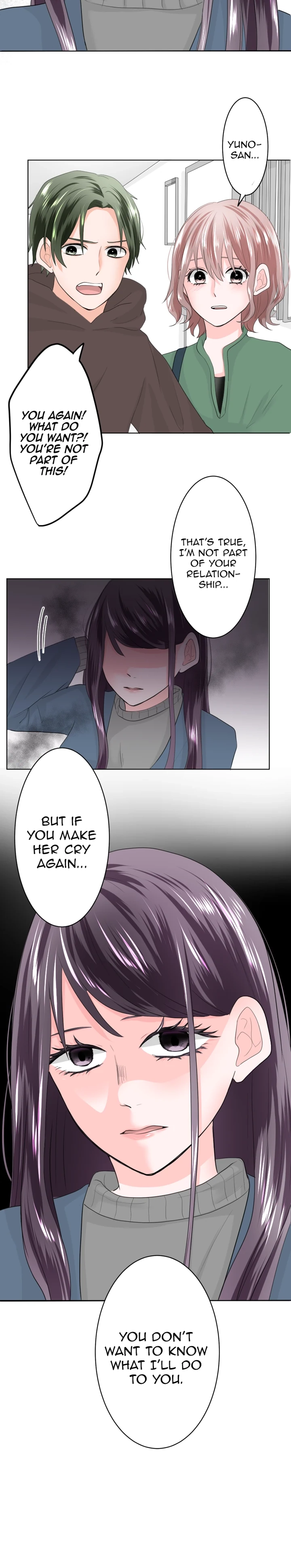 Tsumetai Bed no Ue de. Chapter 33 page 8 - 