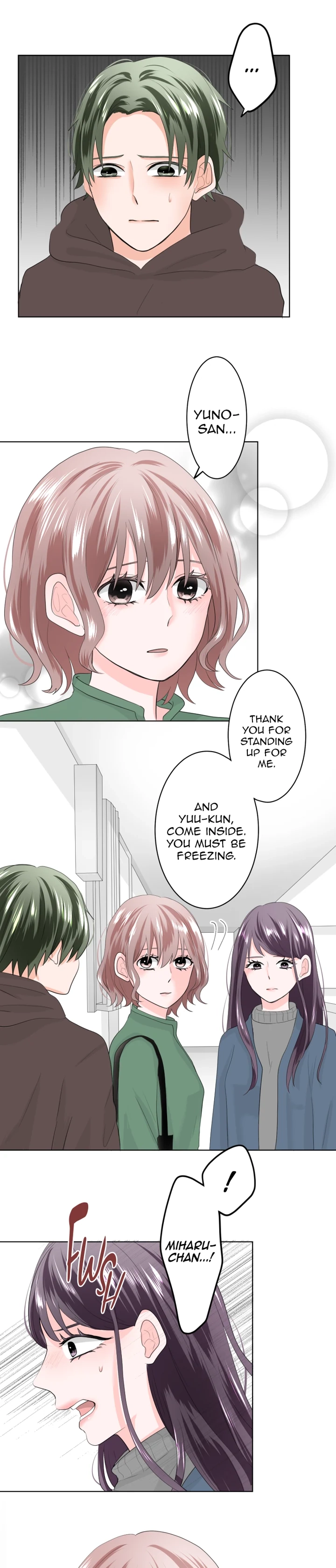 Tsumetai Bed no Ue de. Chapter 33 page 9 - 