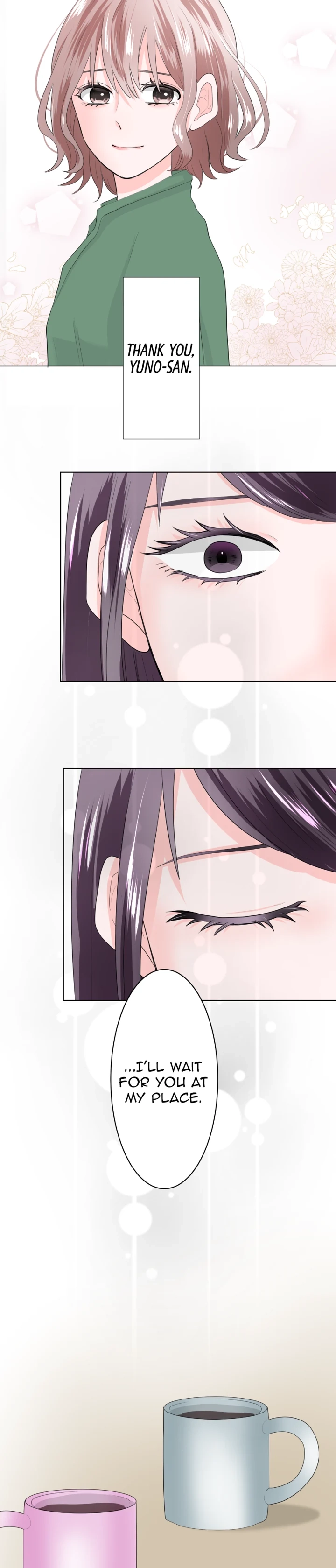 Tsumetai Bed no Ue de. Chapter 33 page 10 - 