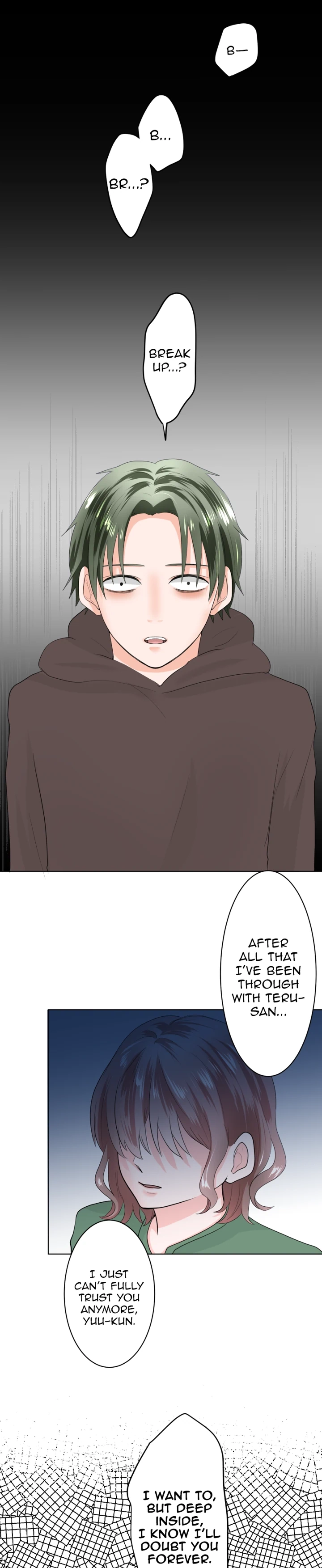 Tsumetai Bed no Ue de. Chapter 34 page 1 - 