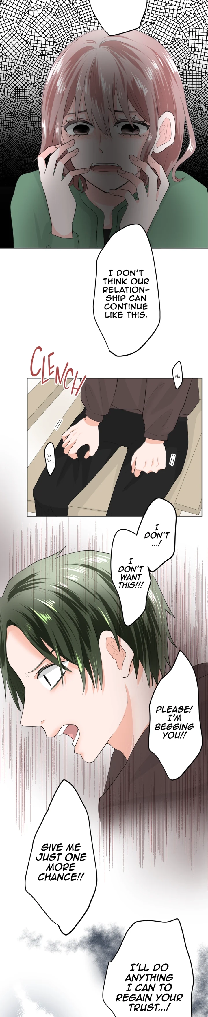 Tsumetai Bed no Ue de. Chapter 34 page 2 - 