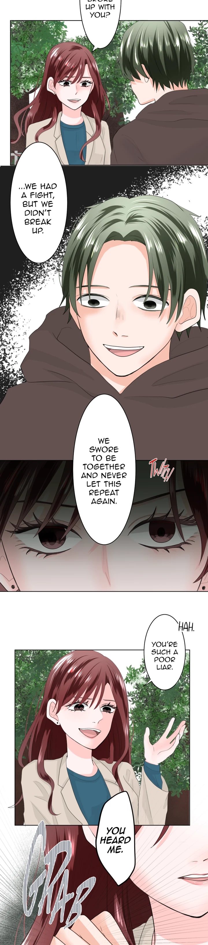 Tsumetai Bed no Ue de. Chapter 34 page 11 - 