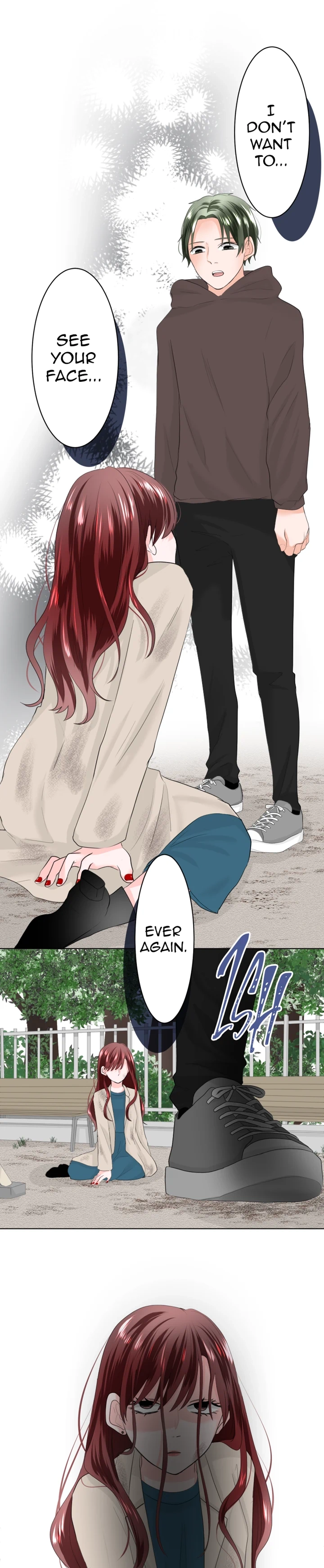 Tsumetai Bed no Ue de. Chapter 34 page 13 - 