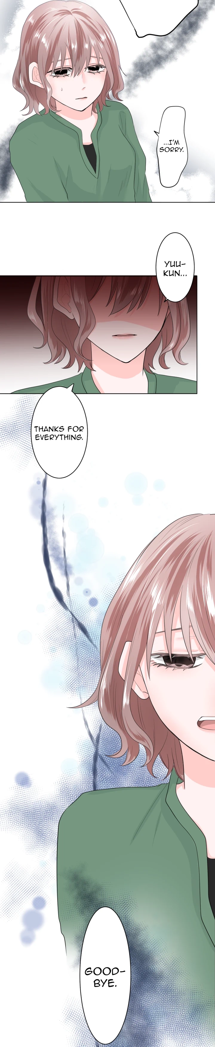 Tsumetai Bed no Ue de. Chapter 34 page 3 - 