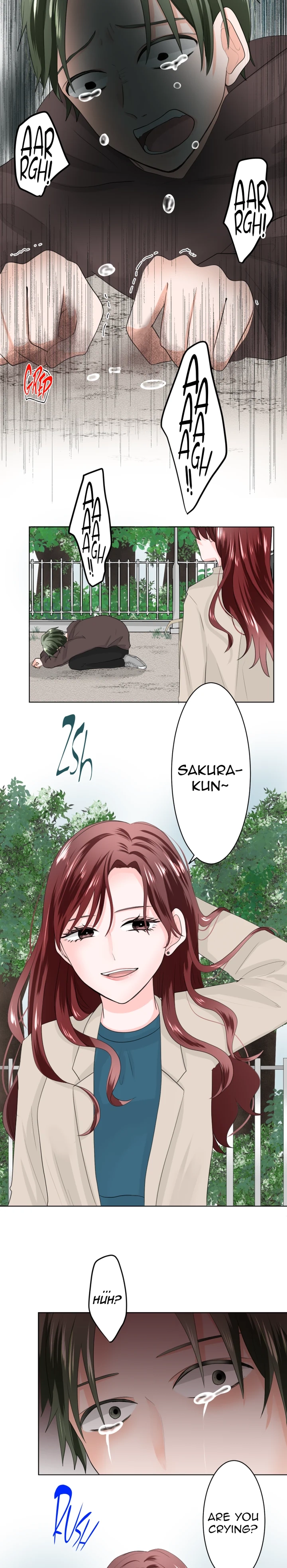 Tsumetai Bed no Ue de. Chapter 34 page 6 - 