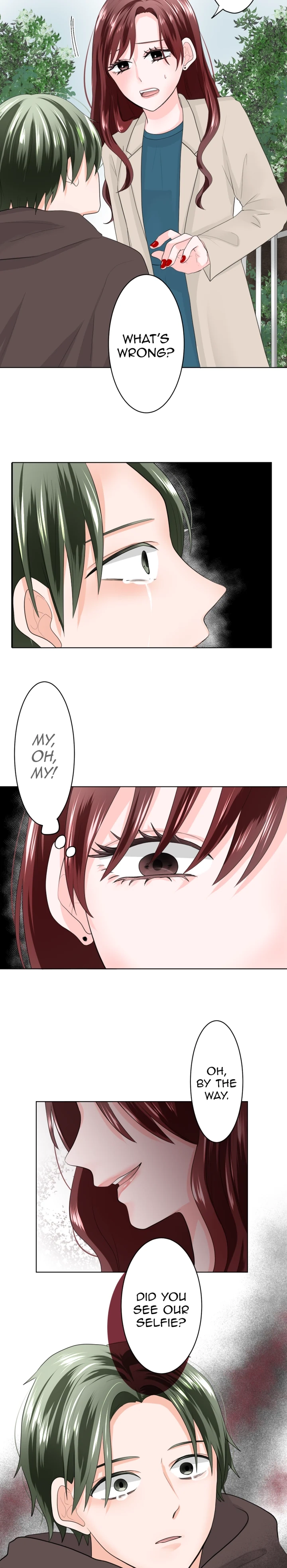 Tsumetai Bed no Ue de. Chapter 34 page 7 - 