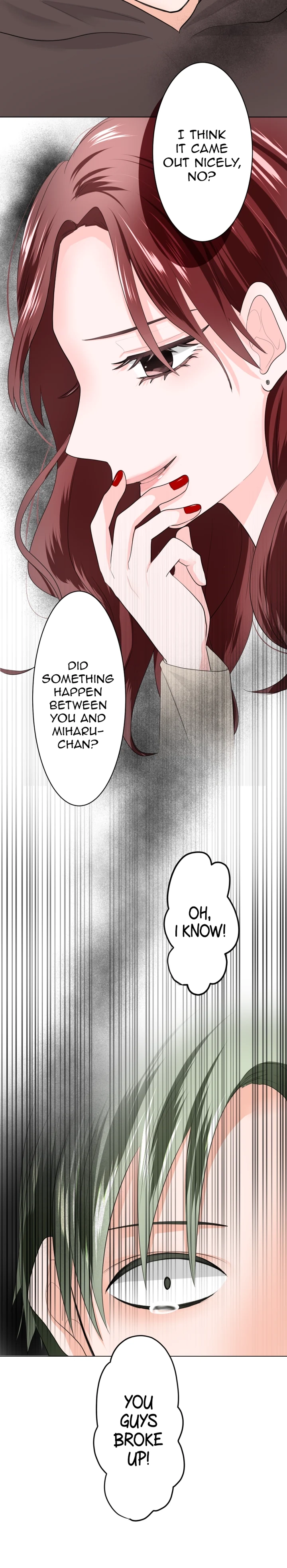 Tsumetai Bed no Ue de. Chapter 34 page 8 - 