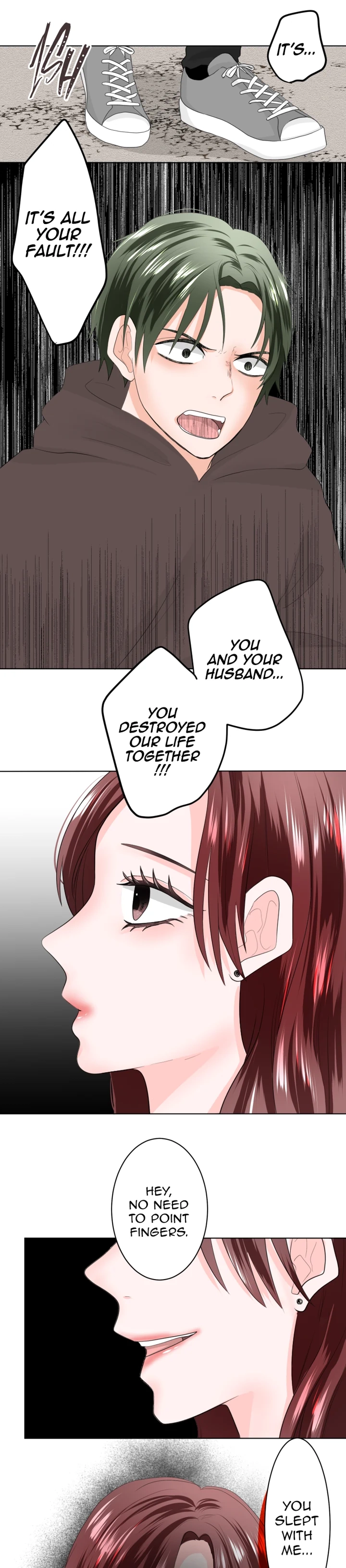 Tsumetai Bed no Ue de. Chapter 34 page 9 - 