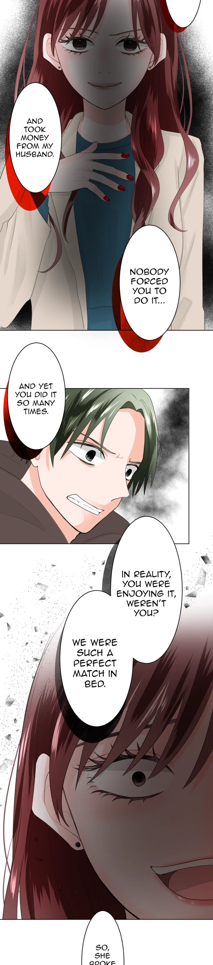 Tsumetai Bed no Ue de. Chapter 34 page 10 - 