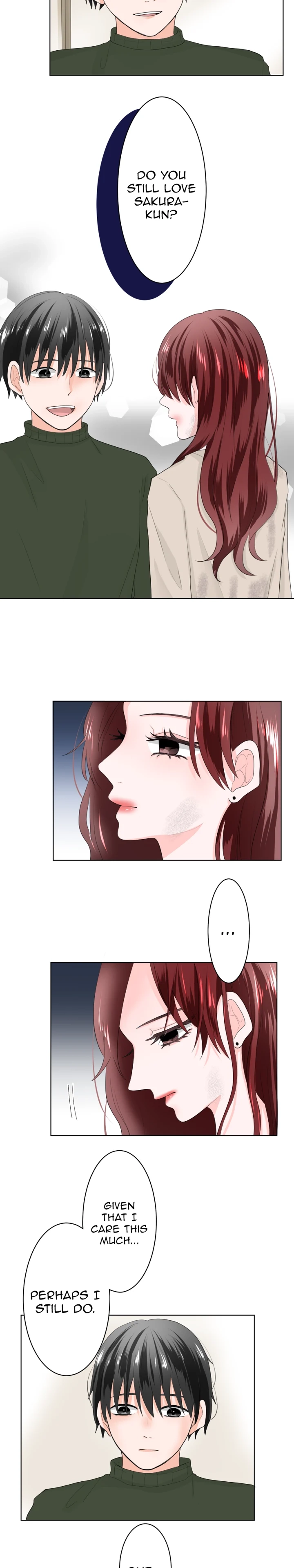 Tsumetai Bed no Ue de. Chapter 35 page 2 - 