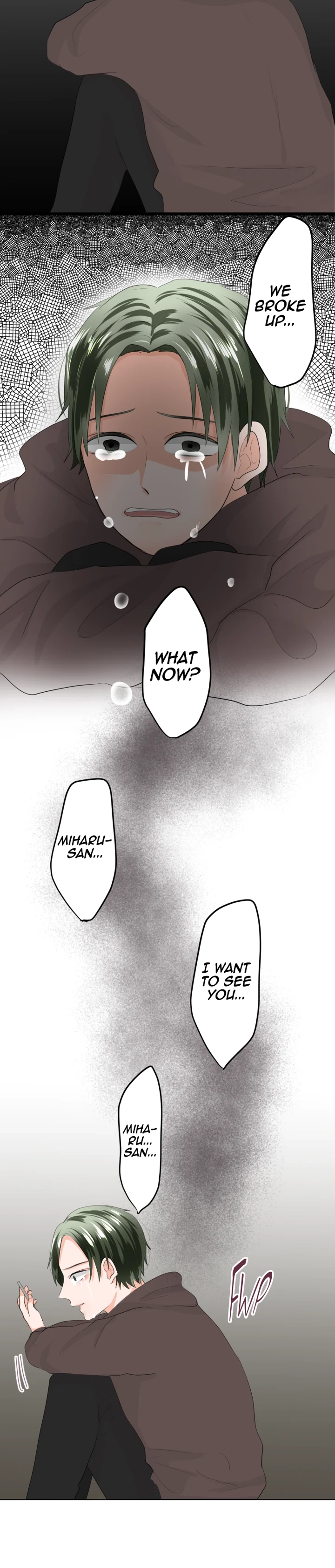Tsumetai Bed no Ue de. Chapter 35 page 11 - 
