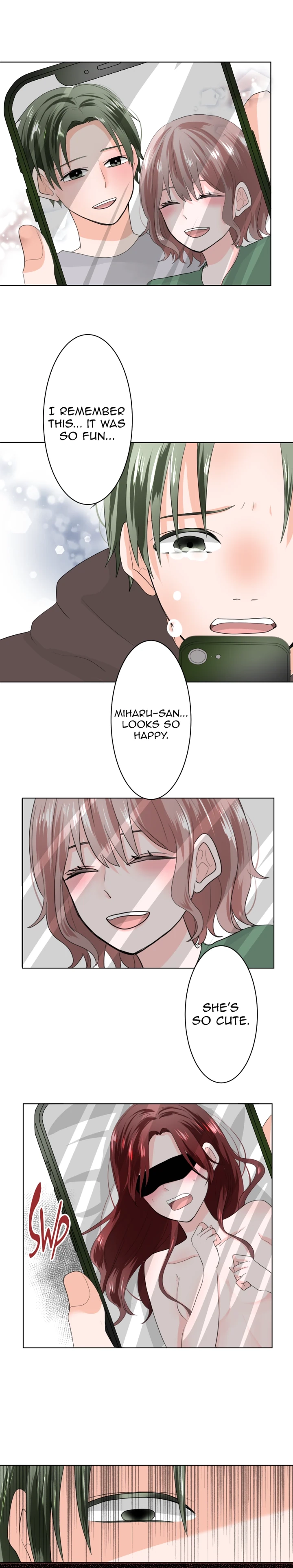 Tsumetai Bed no Ue de. Chapter 35 page 12 - 