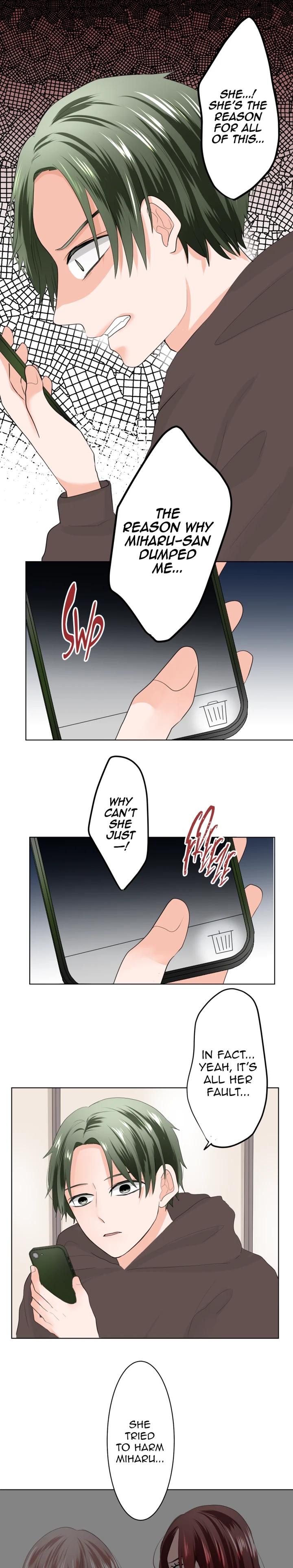 Tsumetai Bed no Ue de. Chapter 35 page 13 - 