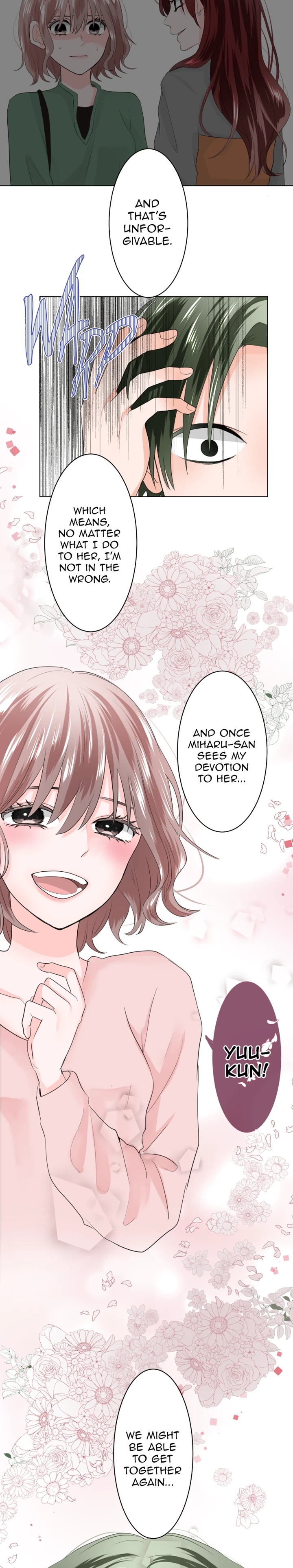 Tsumetai Bed no Ue de. Chapter 35 page 14 - 