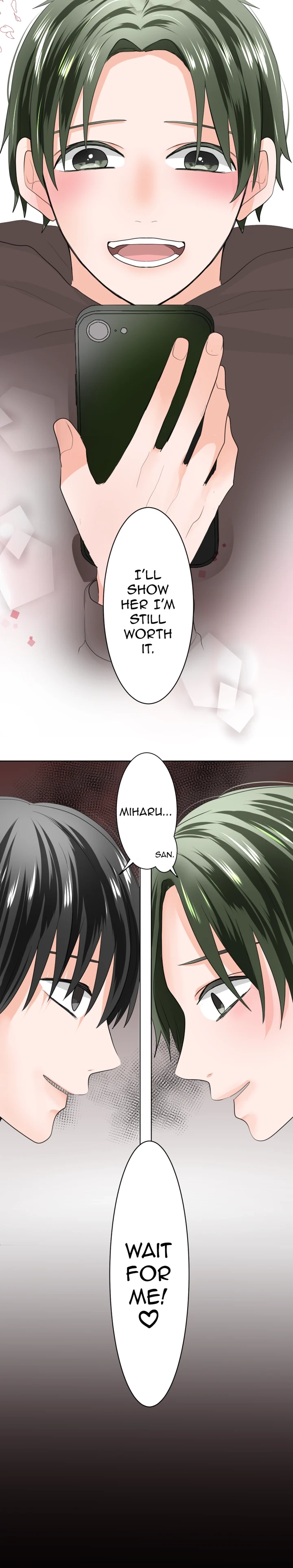 Tsumetai Bed no Ue de. Chapter 35 page 15 - 