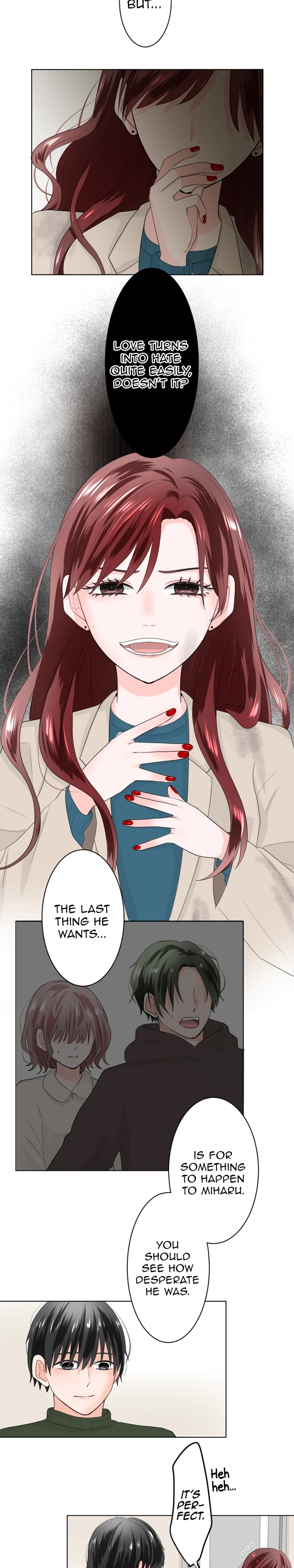 Tsumetai Bed no Ue de. Chapter 35 page 3 - 