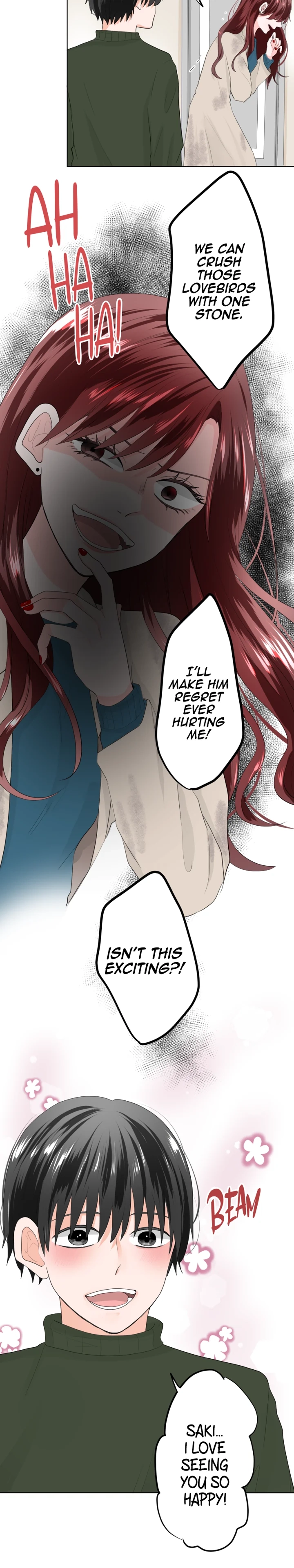 Tsumetai Bed no Ue de. Chapter 35 page 4 - 