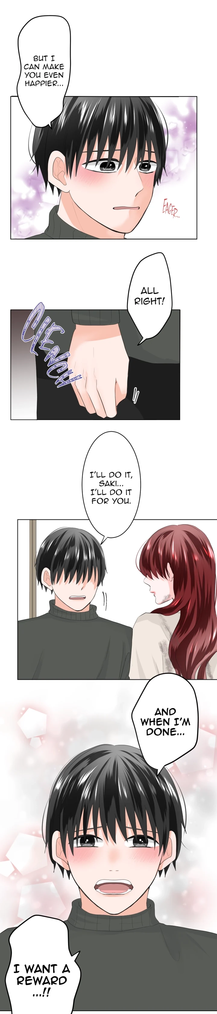 Tsumetai Bed no Ue de. Chapter 35 page 5 - 