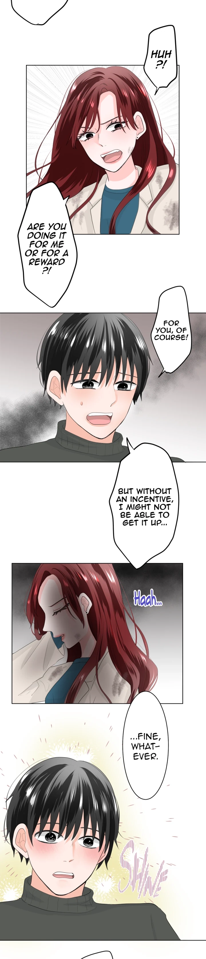 Tsumetai Bed no Ue de. Chapter 35 page 6 - 