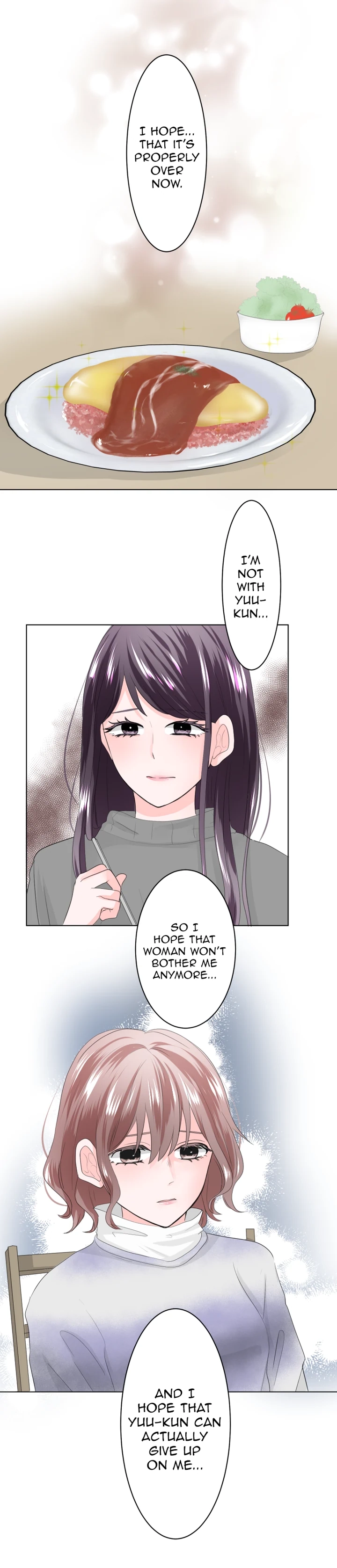 Tsumetai Bed no Ue de. Chapter 35 page 7 - 