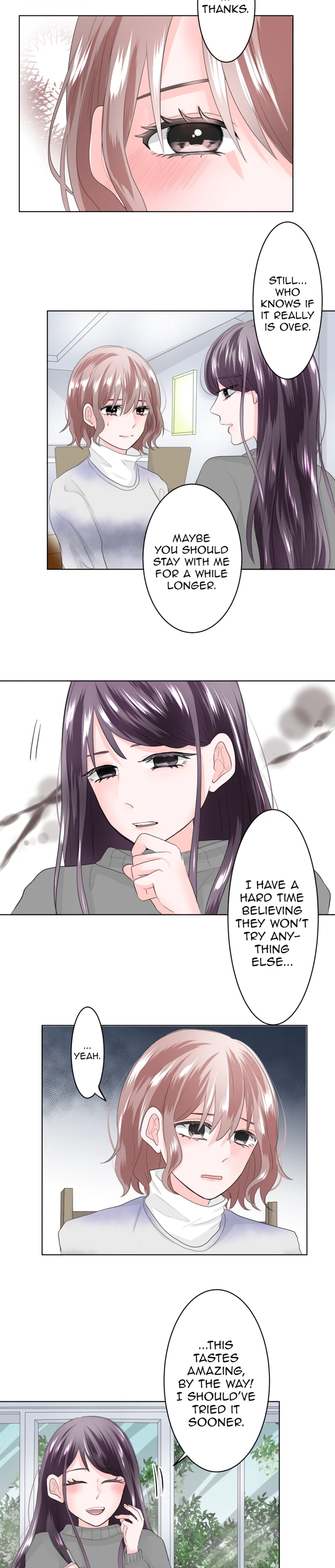 Tsumetai Bed no Ue de. Chapter 35 page 9 - 