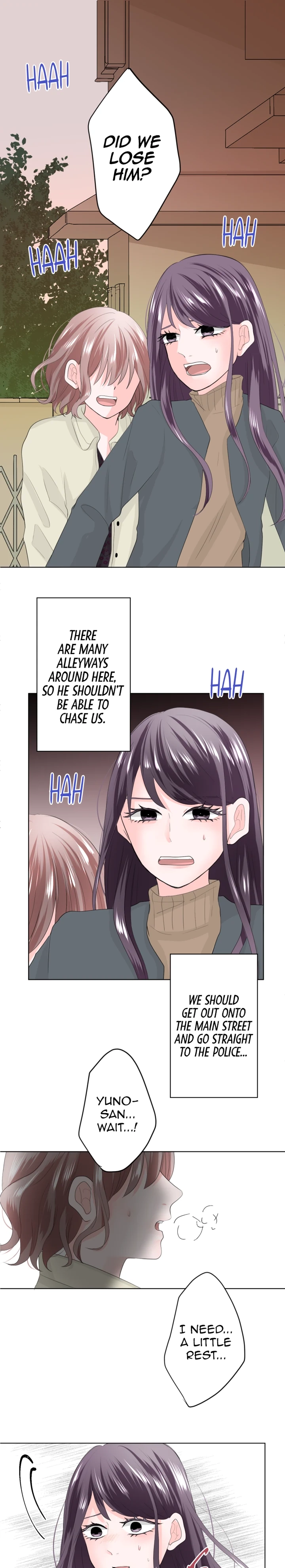 Tsumetai Bed no Ue de. Chapter 37 page 1 - 