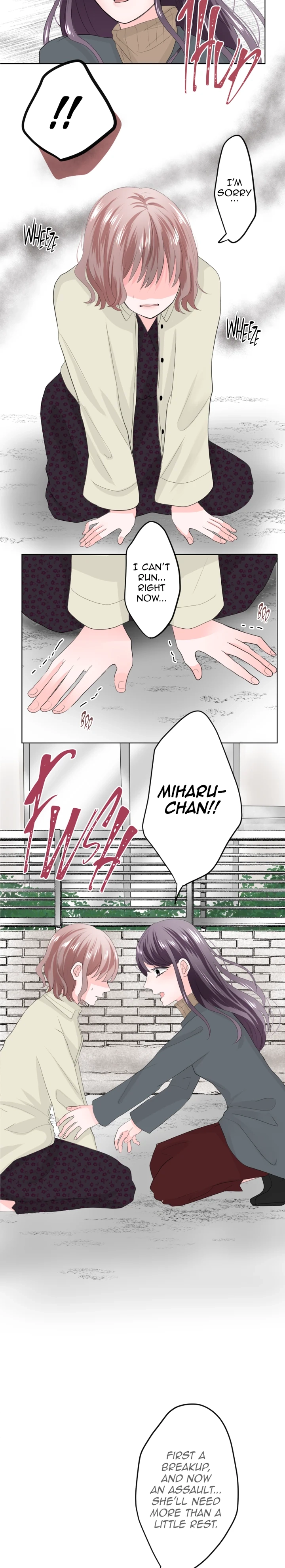 Tsumetai Bed no Ue de. Chapter 37 page 2 - 
