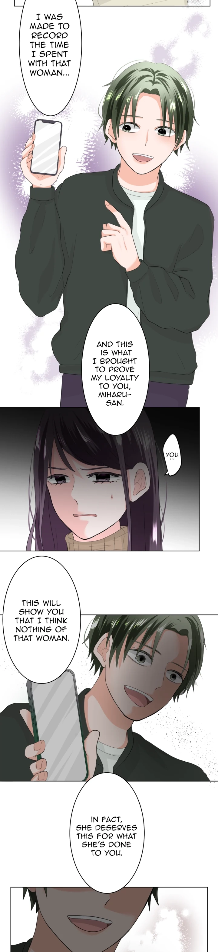 Tsumetai Bed no Ue de. Chapter 37 page 11 - 