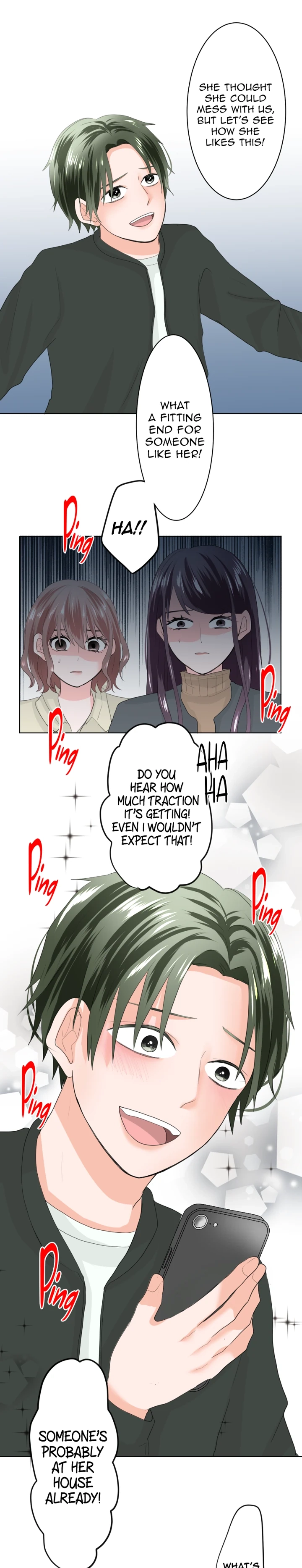 Tsumetai Bed no Ue de. Chapter 37 page 13 - 